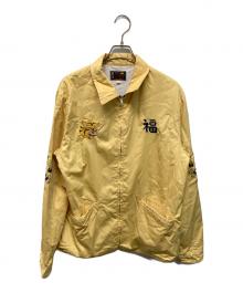 テーラー東洋（テーラートウヨウ）の古着「Mid 1960s Style Cotton Vietnam Jacket “VIETNAM MAP”」｜イエロー