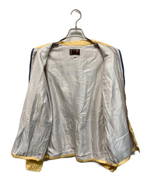 テーラー東洋（テーラートウヨウ）テーラー東洋 (テーラートウヨウ) Mid 1960s Style Cotton Vietnam Jacket “VIETNAM MAP” イエロー サイズ:SIZE Lの古着・服飾アイテム