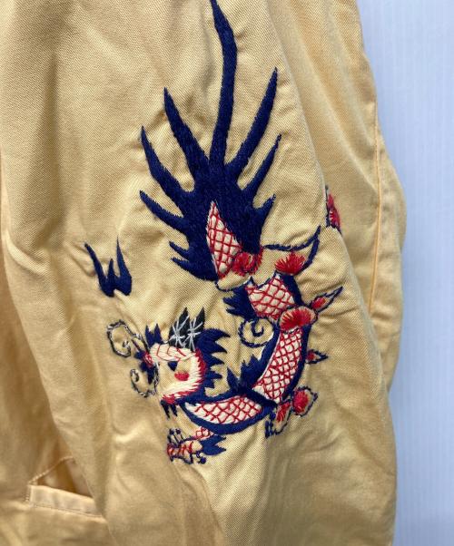 テーラー東洋（テーラートウヨウ）テーラー東洋 (テーラートウヨウ) Mid 1960s Style Cotton Vietnam Jacket “VIETNAM MAP” イエロー サイズ:SIZE Lの古着・服飾アイテム