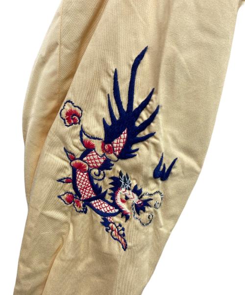 テーラー東洋（テーラートウヨウ）テーラー東洋 (テーラートウヨウ) Mid 1960s Style Cotton Vietnam Jacket “VIETNAM MAP” イエロー サイズ:SIZE Lの古着・服飾アイテム