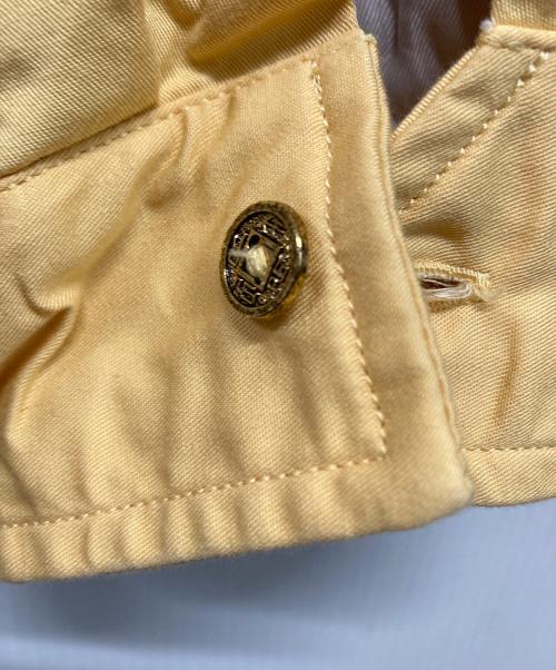 テーラー東洋（テーラートウヨウ）テーラー東洋 (テーラートウヨウ) Mid 1960s Style Cotton Vietnam Jacket “VIETNAM MAP” イエロー サイズ:SIZE Lの古着・服飾アイテム