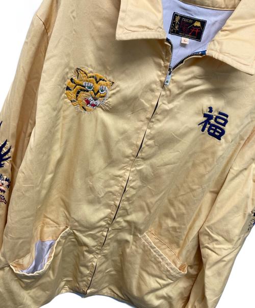 テーラー東洋（テーラートウヨウ）テーラー東洋 (テーラートウヨウ) Mid 1960s Style Cotton Vietnam Jacket “VIETNAM MAP” イエロー サイズ:SIZE Lの古着・服飾アイテム