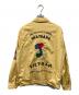 テーラー東洋 (テーラートウヨウ) Mid 1960s Style Cotton Vietnam Jacket “VIETNAM MAP” イエロー サイズ:SIZE L：32000円