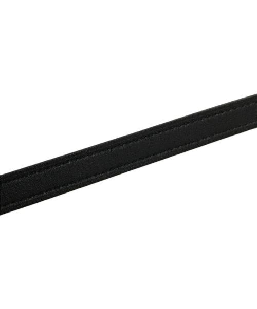 HERMES（エルメス）HERMES (エルメス) アンクル リバーシブル レザーベルト 13MM フランス製 グレーの古着・服飾アイテム
