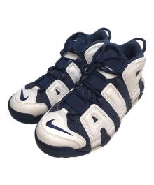 NIKE（ナイキ）の古着「AIR MORE UPTEMPO '96 OLYMPIC」｜ネイビー×ホワイト