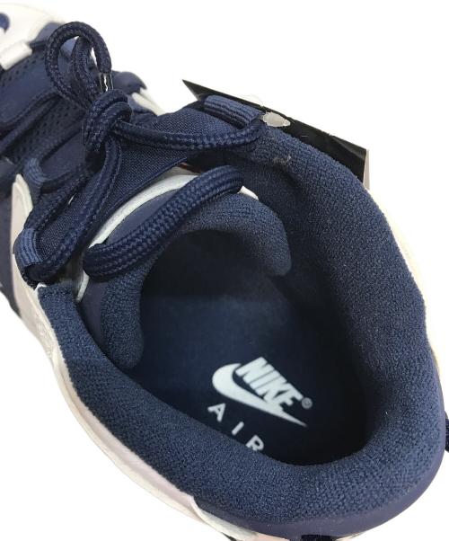 NIKE（ナイキ）NIKE (ナイキ) AIR MORE UPTEMPO '96 OLYMPIC ネイビー×ホワイト サイズ:SIZE 26cm 未使用品の古着・服飾アイテム