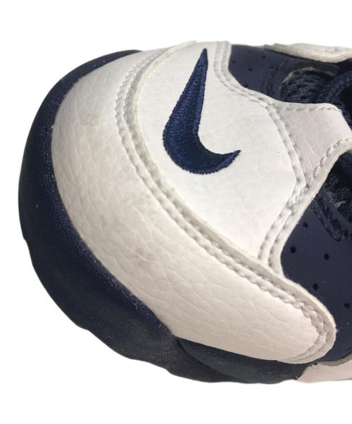 NIKE（ナイキ）NIKE (ナイキ) AIR MORE UPTEMPO '96 OLYMPIC ネイビー×ホワイト サイズ:SIZE 26cm 未使用品の古着・服飾アイテム