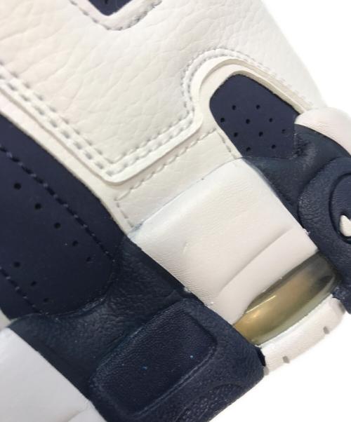 NIKE（ナイキ）NIKE (ナイキ) AIR MORE UPTEMPO '96 OLYMPIC ネイビー×ホワイト サイズ:SIZE 26cm 未使用品の古着・服飾アイテム
