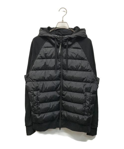 CANADA GOOSE（カナダグース）CANADA GOOSE (カナダグース) HYBRIDGE HURON FULL ZIP HOODY ハイブリッジ ヒューロン フルジップ フーディー ブラック サイズ:Sの古着・服飾アイテム