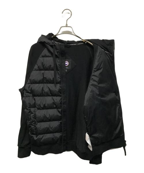 CANADA GOOSE（カナダグース）CANADA GOOSE (カナダグース) HYBRIDGE HURON FULL ZIP HOODY ハイブリッジ ヒューロン フルジップ フーディー ブラック サイズ:Sの古着・服飾アイテム