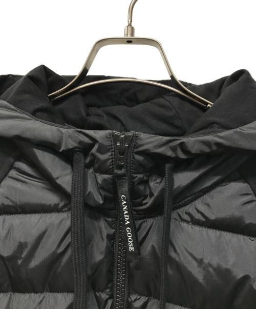 CANADA GOOSE（カナダグース）CANADA GOOSE (カナダグース) HYBRIDGE HURON FULL ZIP HOODY ハイブリッジ ヒューロン フルジップ フーディー ブラック サイズ:Sの古着・服飾アイテム