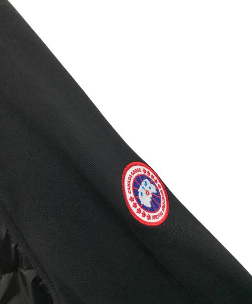 CANADA GOOSE（カナダグース）CANADA GOOSE (カナダグース) HYBRIDGE HURON FULL ZIP HOODY ハイブリッジ ヒューロン フルジップ フーディー ブラック サイズ:Sの古着・服飾アイテム