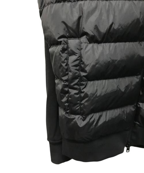 CANADA GOOSE（カナダグース）CANADA GOOSE (カナダグース) HYBRIDGE HURON FULL ZIP HOODY ハイブリッジ ヒューロン フルジップ フーディー ブラック サイズ:Sの古着・服飾アイテム