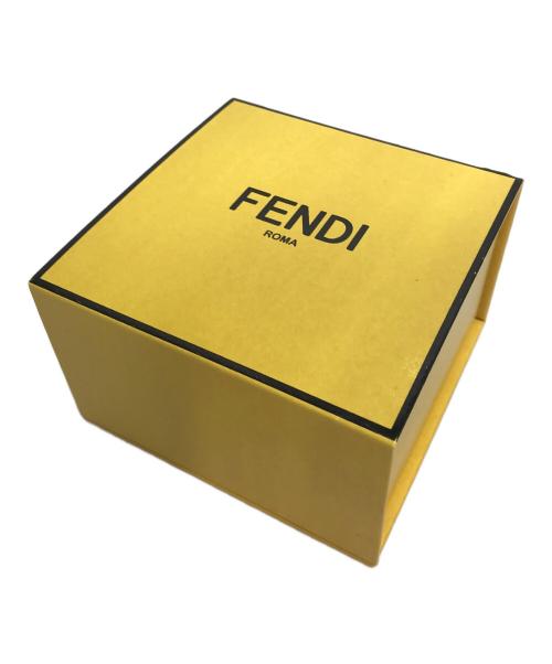 FENDI（フェンディ）FENDI (フェンディ) ラインストーンリング サイズ:Mサイズの古着・服飾アイテム