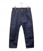 LEVI'S VINTAGE CLOTHINGリーバイス ビンテージ クロージング）の古着「501XXデニムパンツ 1966モデル」｜インディゴ