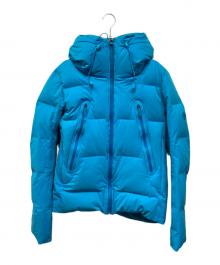 DESCENTE ALLTERRAIN（デザイント オルテライン）の古着「マウンテニア ダウンジャケット」｜スカイブルー
