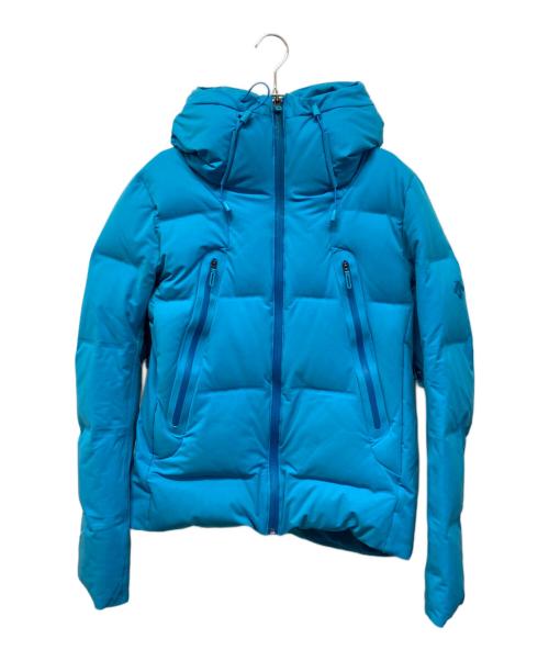 DESCENTE ALLTERRAIN（デザイント オルテライン）Descente ALLTERRAIN (デザイント オルテライン) マウンテニア ダウンジャケット スカイブルー サイズ:SIZE Sの古着・服飾アイテム
