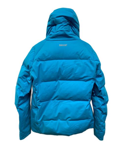 DESCENTE ALLTERRAIN（デザイント オルテライン）Descente ALLTERRAIN (デザイント オルテライン) マウンテニア ダウンジャケット スカイブルー サイズ:SIZE Sの古着・服飾アイテム