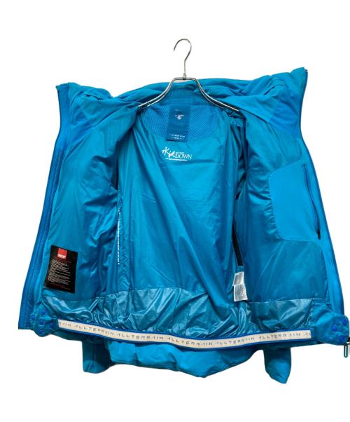 DESCENTE ALLTERRAIN（デザイント オルテライン）Descente ALLTERRAIN (デザイント オルテライン) マウンテニア ダウンジャケット スカイブルー サイズ:SIZE Sの古着・服飾アイテム