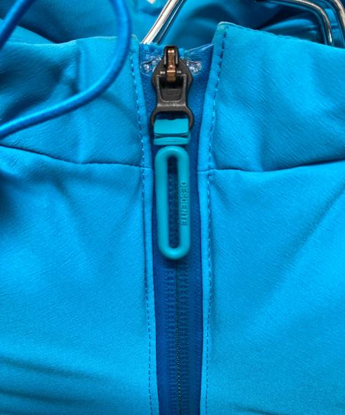DESCENTE ALLTERRAIN（デザイント オルテライン）Descente ALLTERRAIN (デザイント オルテライン) マウンテニア ダウンジャケット スカイブルー サイズ:SIZE Sの古着・服飾アイテム