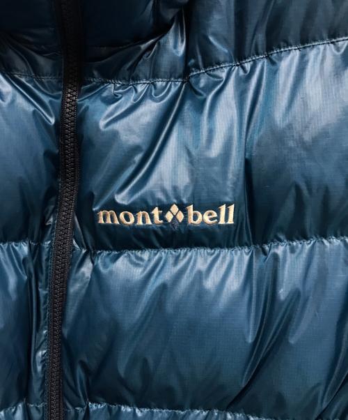 mont-bell（モンベル）mont-bell (モンベル) アルパインダウンパーカ ダウンパーカー ダークマラード×ダーク サイズ:Lの古着・服飾アイテム