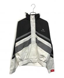 PUMA×FUMITO GANRYU（プーマ×フミトガンリュウ）の古着「トラックジャケット」｜ホワイト