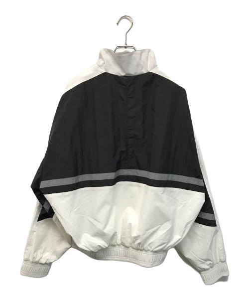 PUMA（プーマ）PUMA (プーマ) FUMITO GANRYU (フミトガンリュウ) トラックジャケット ホワイト サイズ:Mの古着・服飾アイテム