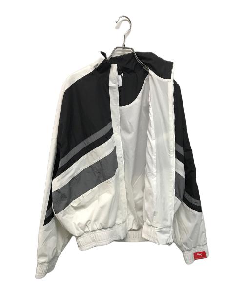 PUMA（プーマ）PUMA (プーマ) FUMITO GANRYU (フミトガンリュウ) トラックジャケット ホワイト サイズ:Mの古着・服飾アイテム
