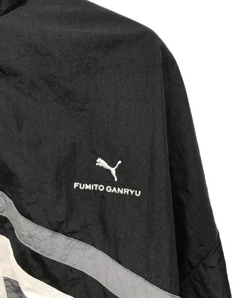PUMA（プーマ）PUMA (プーマ) FUMITO GANRYU (フミトガンリュウ) トラックジャケット ホワイト サイズ:Mの古着・服飾アイテム