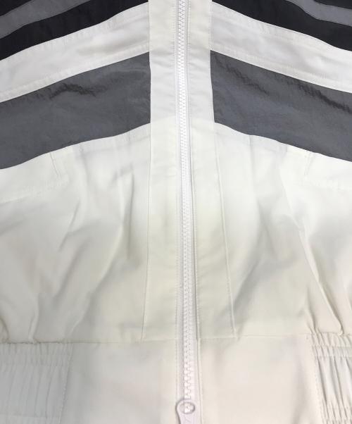 PUMA（プーマ）PUMA (プーマ) FUMITO GANRYU (フミトガンリュウ) トラックジャケット ホワイト サイズ:Mの古着・服飾アイテム