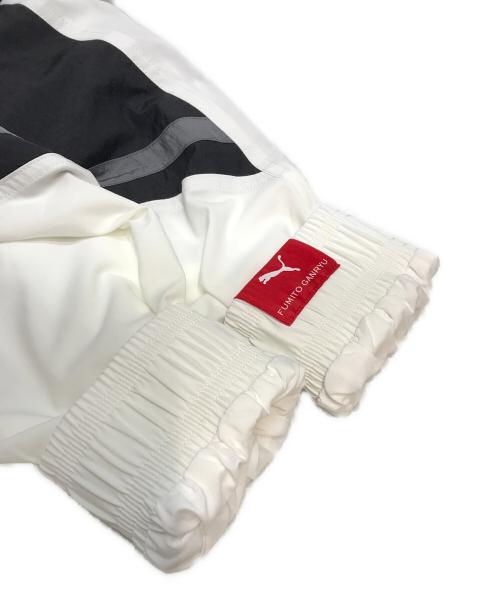 PUMA（プーマ）PUMA (プーマ) FUMITO GANRYU (フミトガンリュウ) トラックジャケット ホワイト サイズ:Mの古着・服飾アイテム