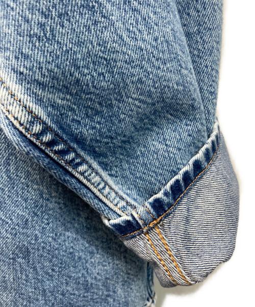DIESEL（ディーゼル）DIESEL (ディーゼル) オーバーサイズ フード デニム シャツ ジャケット パーカー インディゴ サイズ:SIZE XSの古着・服飾アイテム