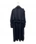 ANAYI (アナイ) ウールポリエステルブレンドロングコート ネイビー サイズ:M：25000円