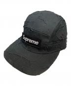 SUPREMEシュプリーム）の古着「22AW Griffin Camp Cap」｜ブラック