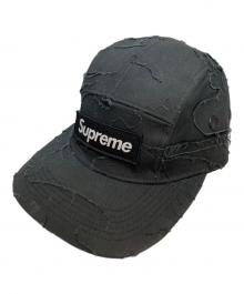 SUPREME（シュプリーム）の古着「22AW Griffin Camp Cap」｜ブラック
