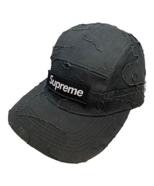 SUPREME（シュプリーム）Supreme (シュプリーム) 22AW Griffin Camp Cap ブラックの古着・服飾アイテム
