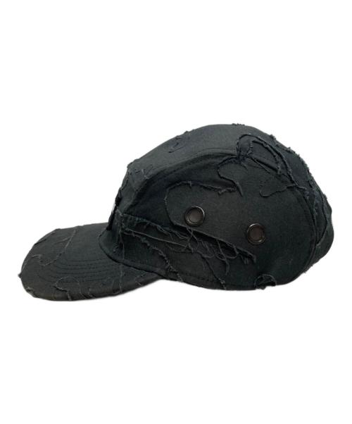 SUPREME（シュプリーム）Supreme (シュプリーム) 22AW Griffin Camp Cap ブラックの古着・服飾アイテム