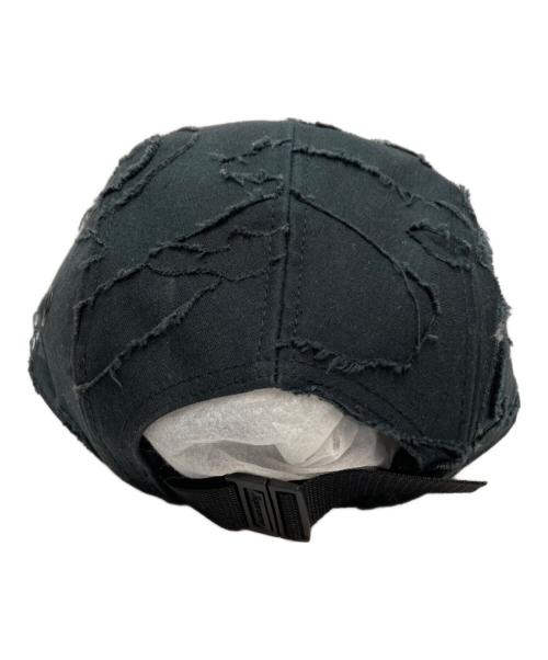 SUPREME（シュプリーム）Supreme (シュプリーム) 22AW Griffin Camp Cap ブラックの古着・服飾アイテム