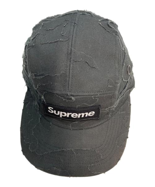 SUPREME（シュプリーム）Supreme (シュプリーム) 22AW Griffin Camp Cap ブラックの古着・服飾アイテム