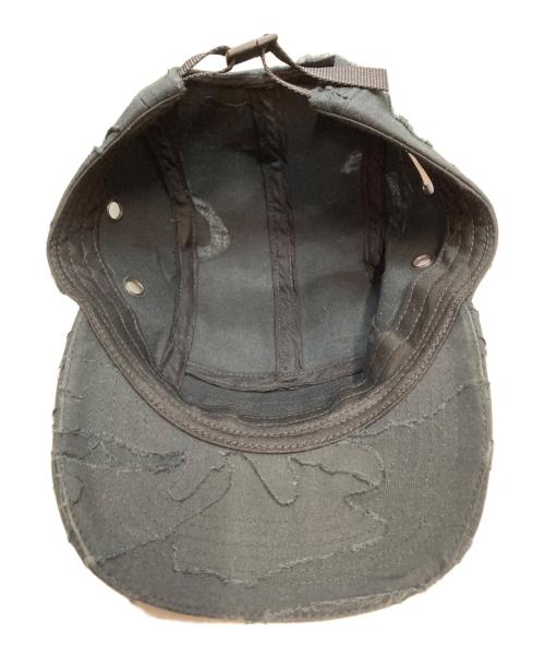 SUPREME（シュプリーム）Supreme (シュプリーム) 22AW Griffin Camp Cap ブラックの古着・服飾アイテム