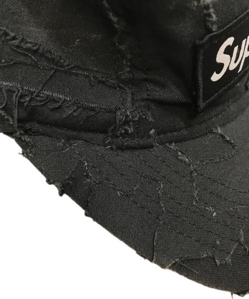 SUPREME（シュプリーム）Supreme (シュプリーム) 22AW Griffin Camp Cap ブラックの古着・服飾アイテム