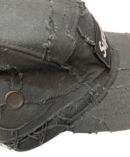 SUPREME（シュプリーム）Supreme (シュプリーム) 22AW Griffin Camp Cap ブラックの古着・服飾アイテム