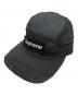 Supreme（シュプリーム）の古着「22AW Griffin Camp Cap」｜ブラック