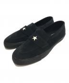 CONVERSE ADDICTコンバース アディクト）の古着「ONE STAR LOAFER ワンスターローファー」｜ブラック