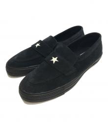 CONVERSE ADDICT（コンバース アディクト）の古着「ONE STAR LOAFER ワンスターローファー」｜ブラック