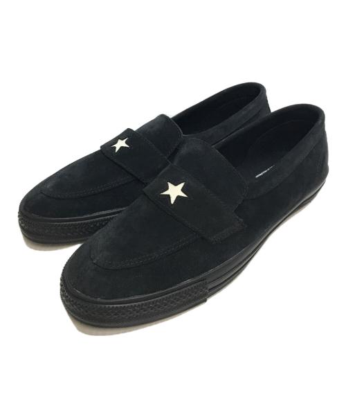 CONVERSE ADDICT（コンバース アディクト）CONVERSE ADDICT (コンバース アディクト) ONE STAR LOAFER ワンスターローファー ブラック サイズ:SIZE 29.5cmの古着・服飾アイテム