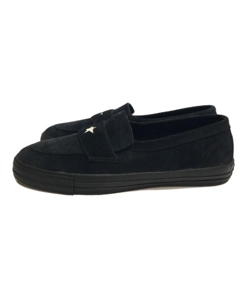 CONVERSE ADDICT（コンバース アディクト）CONVERSE ADDICT (コンバース アディクト) ONE STAR LOAFER ワンスターローファー ブラック サイズ:SIZE 29.5cmの古着・服飾アイテム