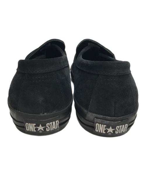 CONVERSE ADDICT（コンバース アディクト）CONVERSE ADDICT (コンバース アディクト) ONE STAR LOAFER ワンスターローファー ブラック サイズ:SIZE 29.5cmの古着・服飾アイテム