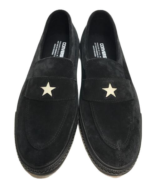 CONVERSE ADDICT（コンバース アディクト）CONVERSE ADDICT (コンバース アディクト) ONE STAR LOAFER ワンスターローファー ブラック サイズ:SIZE 29.5cmの古着・服飾アイテム