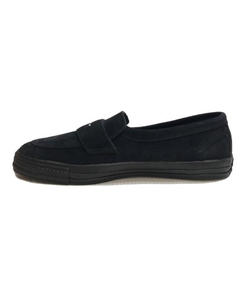 CONVERSE ADDICT（コンバース アディクト）CONVERSE ADDICT (コンバース アディクト) ONE STAR LOAFER ワンスターローファー ブラック サイズ:SIZE 29.5cmの古着・服飾アイテム